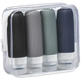 Unbranded Serendipio Pack Mate Silicone Travel Set